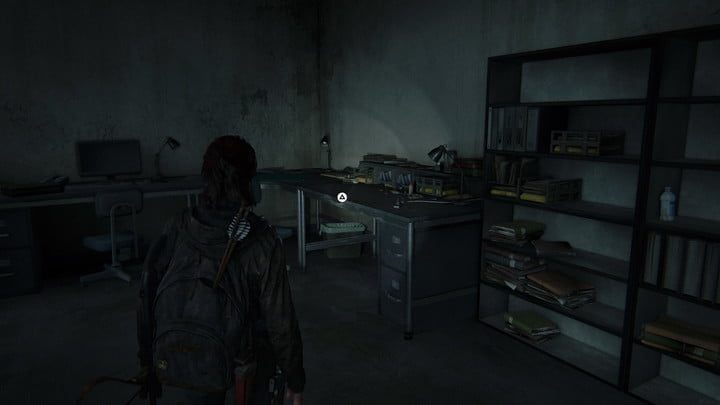 Una mesa de trabajo en The Last of Us Part II