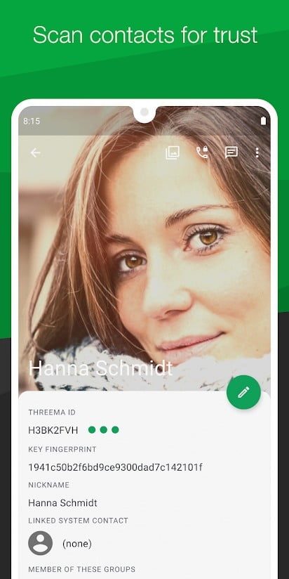 Threema, una de las mejores apps para enviar mensajes encriptados