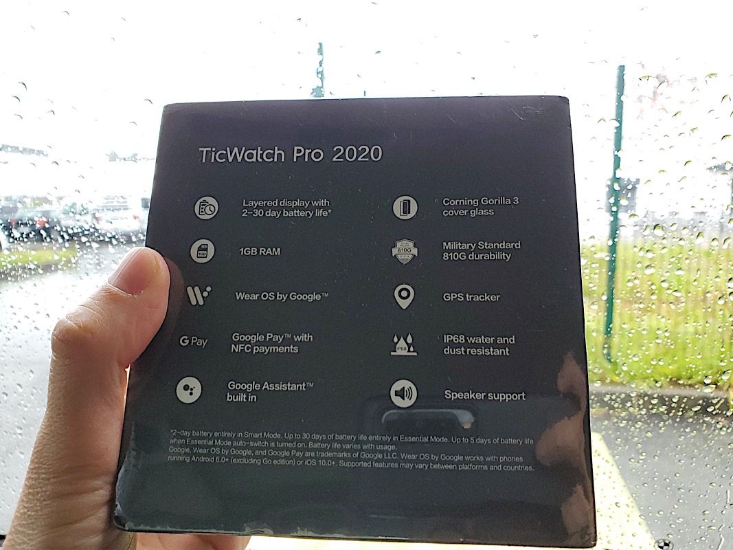 revision ticwatch 2020 ticwatchpro4