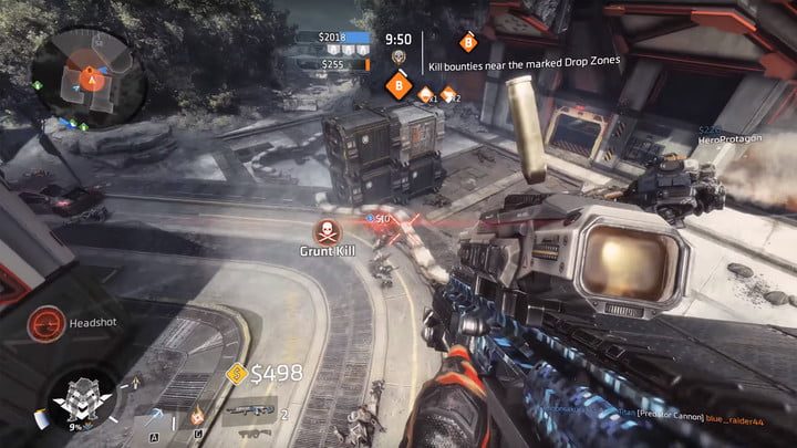 Titanfall 2, uno de los mejores juegos de disparos para PS4