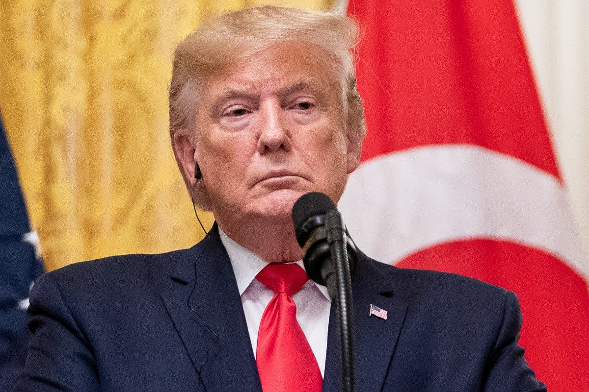 Twitter desactiva video de la campaña presidencial de Trump