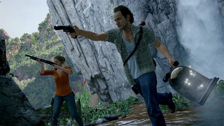 Uncharted 4, uno de los mejores juegos de disparos para PS4