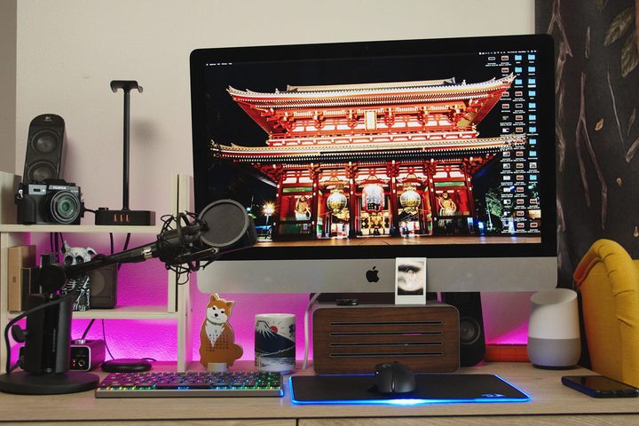 equipo de hardware para aprender Cómo usar cualquier cámara como webcam