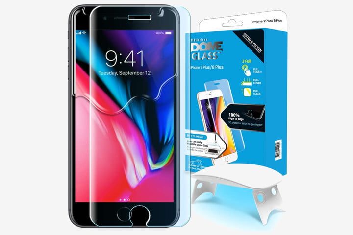 Whitestone Dome Screen Shield, el mejor protector de pantalla iPhone 7 Plus