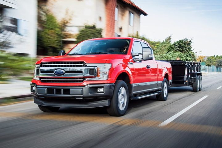 Ford F-150, una de las mejores camionetas para remolque que puedes comprar