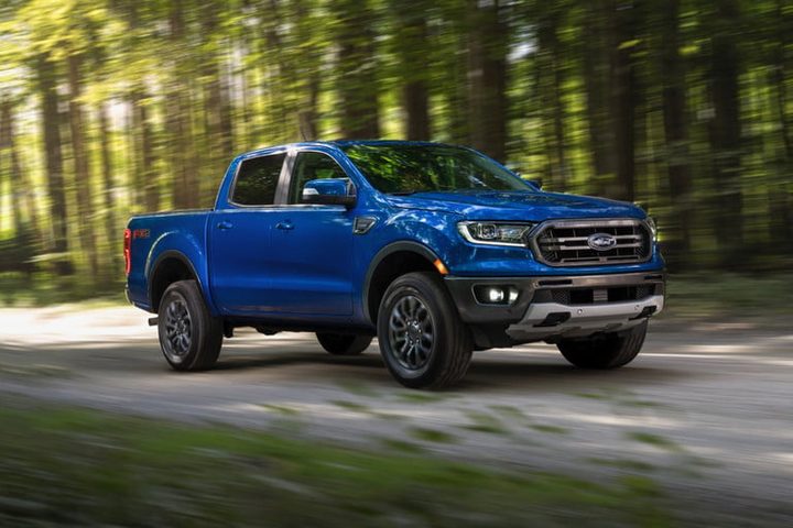 Ford Ranger , una de las camionetas más eficientes en consumo de combustible