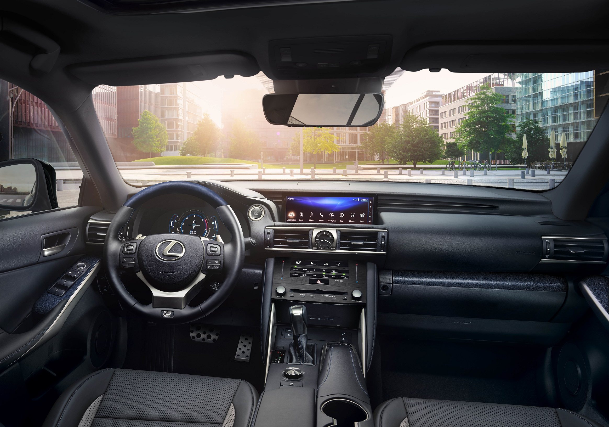 lexus is 350 f sport impresiones 2020 black line 04