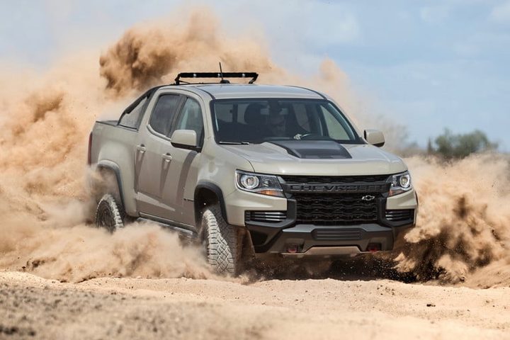 Chevrolet Colorado Duramax, una de las camionetas más eficientes en consumo de combustible