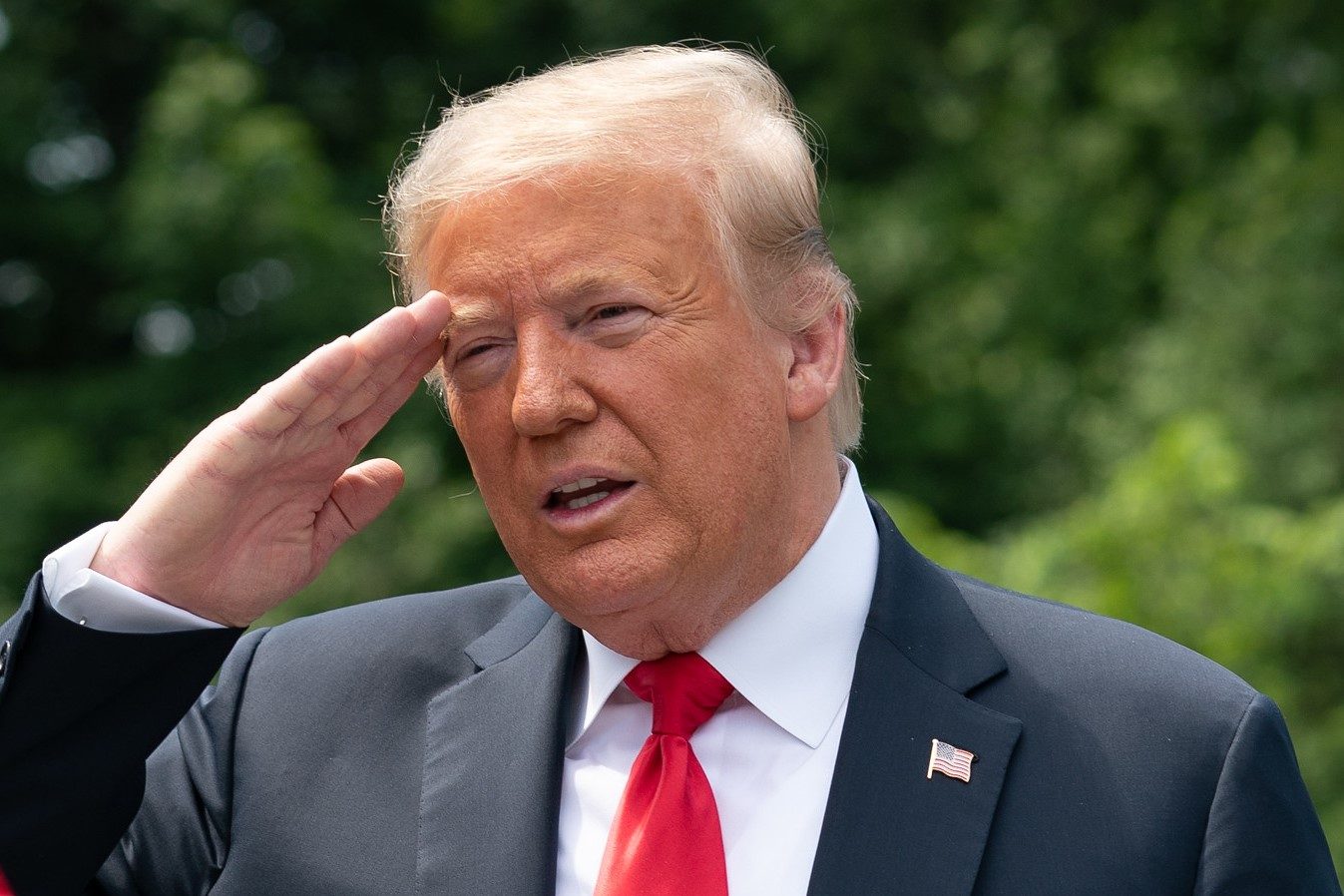 Twitter nuevamente toma medidas contra el presidente Trump