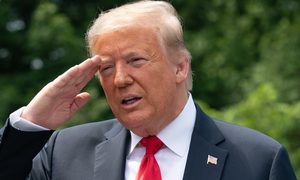 Twitter nuevamente toma medidas contra el presidente Trump