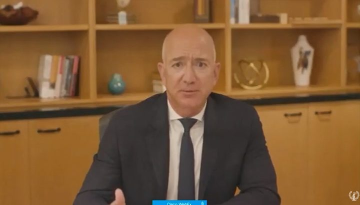 Jeff Bezos, CEO de Amazon