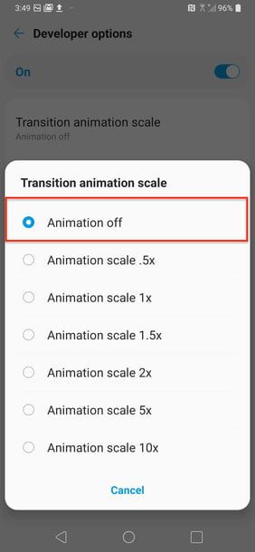 como acelerar tu telefono android animation7 610x610