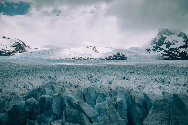 Temperatura de la Antártica