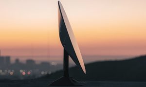 Imagen que corresponderían a las antenas de Starlink