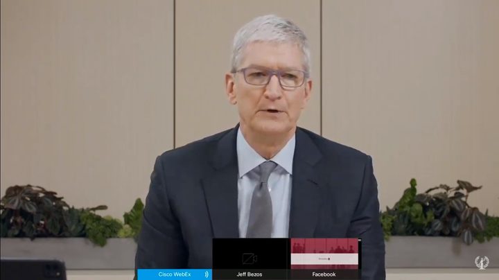 Tim Cook, CEO de Apple