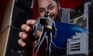 batman intro hecho materiales caseros arjun menon 1