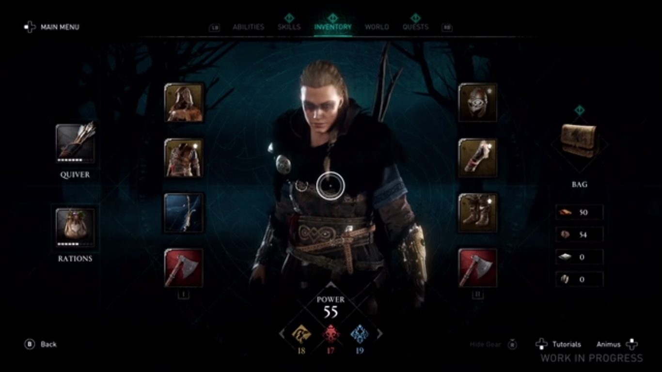 filtracion assassin creed valhalla video04