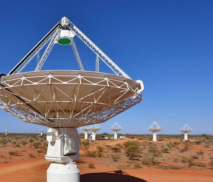 radioscopio Australian Square Kilometer Array Pathfinder, uno de los más sensibles del mundo
