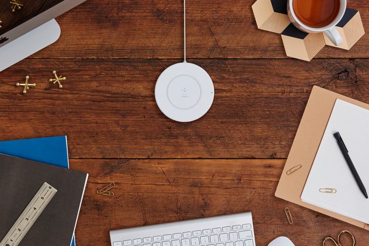 Belkin Boost Up Wireless Charging Pad, uno de los mejores cargadores inalámbricos para el celular