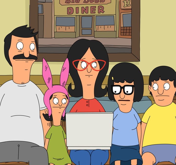 Bob's Burgers, una de las mejores series en HULU