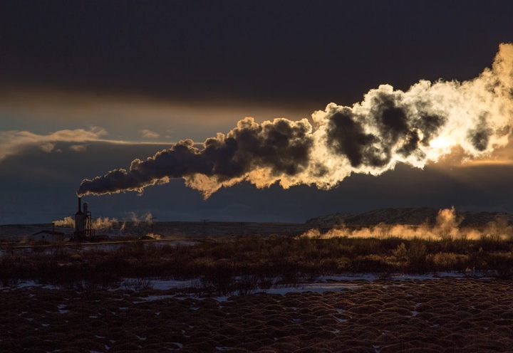 Una industria contaminante