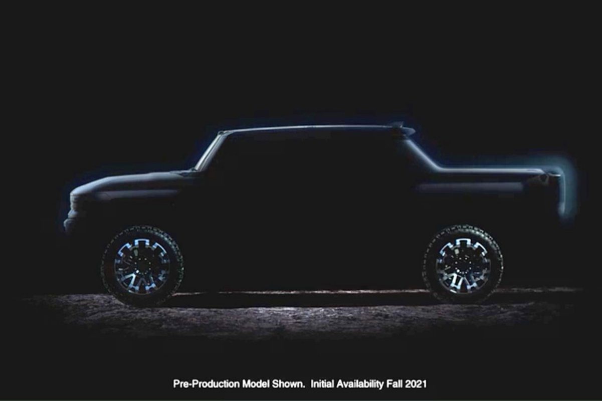 hummer electrica camioneta suv ev