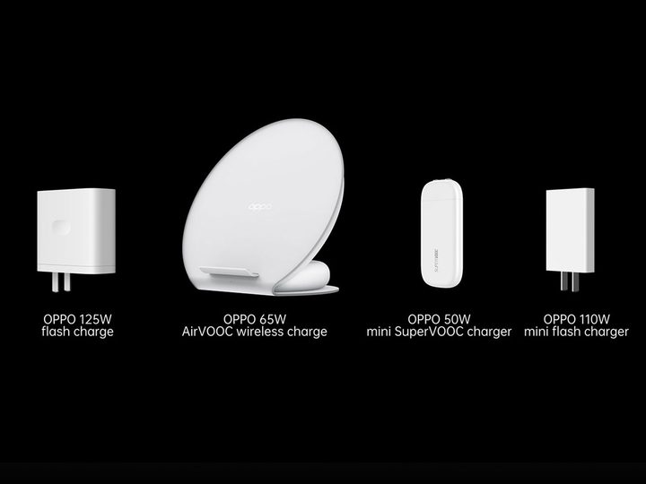 Familia cargadores Oppo