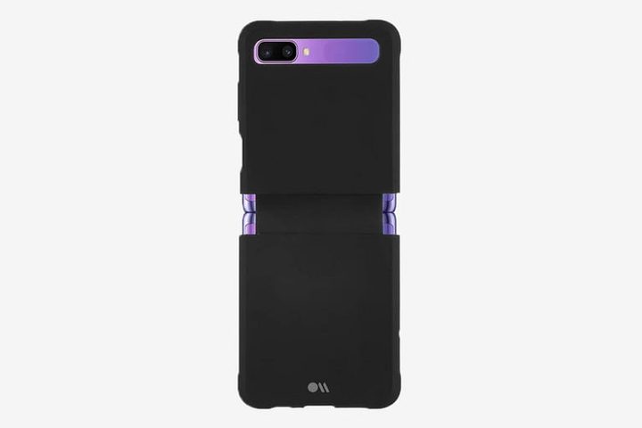 funda Case-Mate Tough Flip de color negro