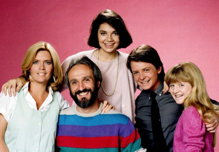 Frame de la serie Family Ties