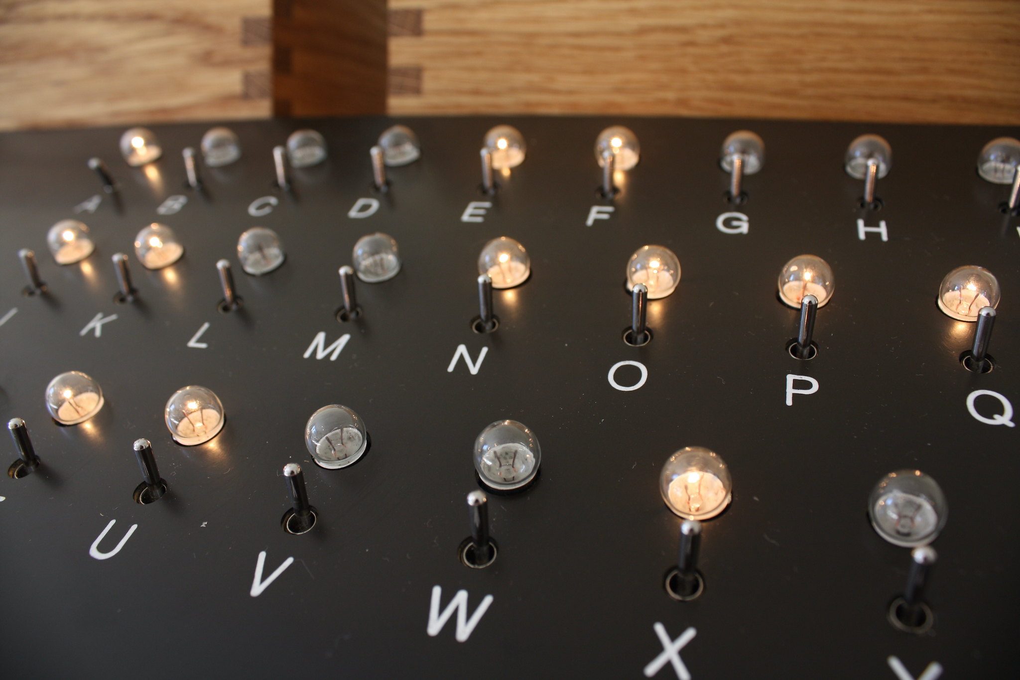 La r&eacute;plica del cicl&oacute;metro construida por un alumno de la Universidad de Cambridge