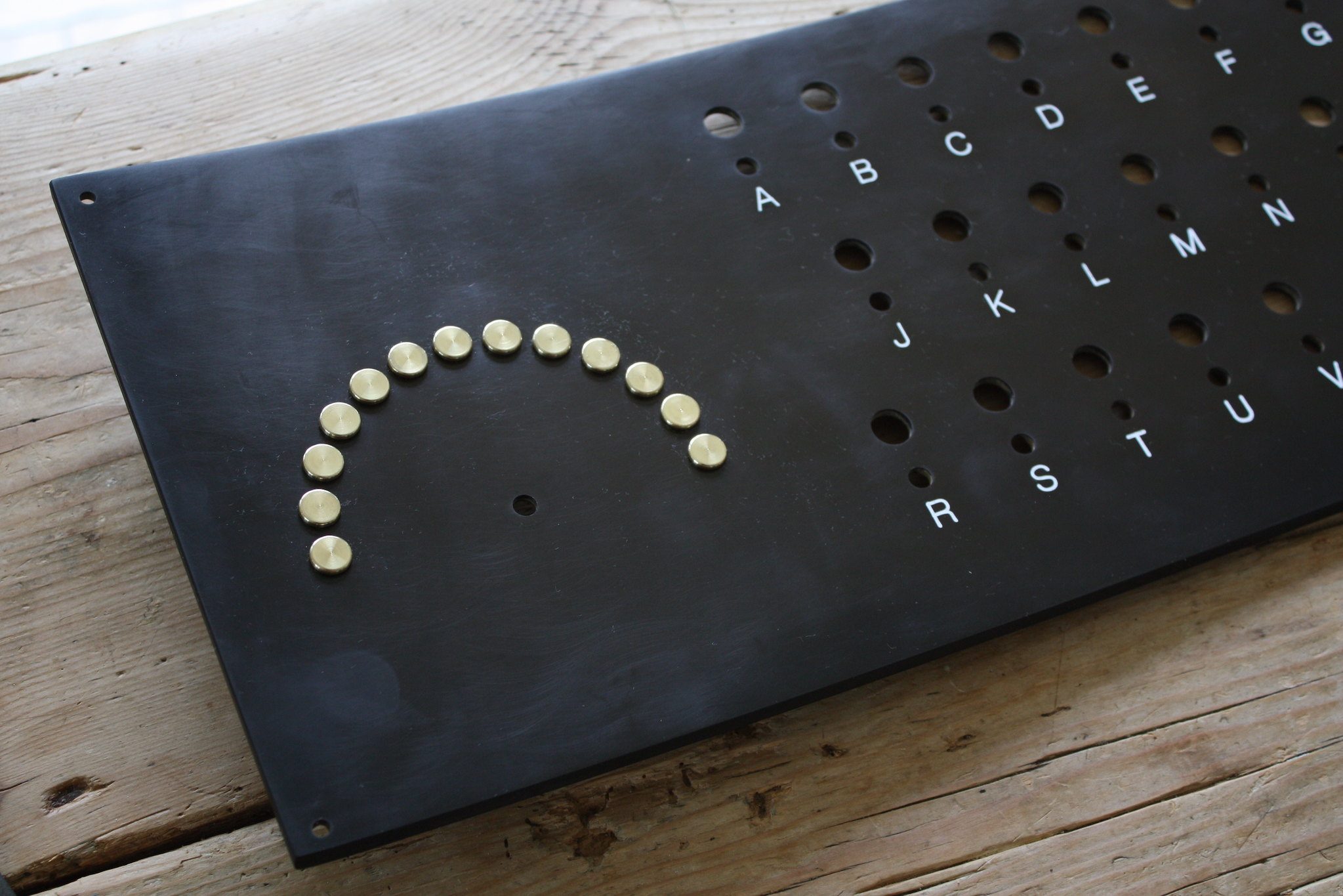 La r&eacute;plica del cicl&oacute;metro construida por un alumno de la Universidad de Cambridge