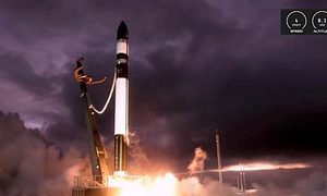 Compañía Rocket Lab pierde satélites en falla de lanzamiento