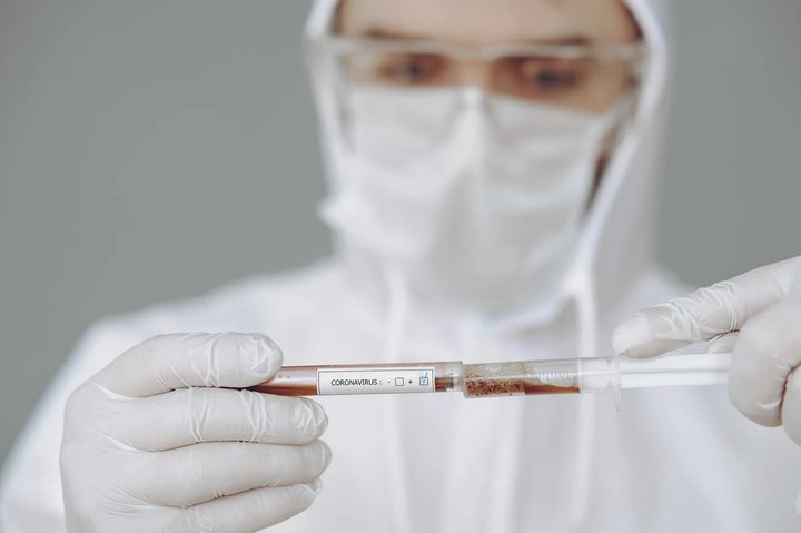 coronavirus examen sangre+