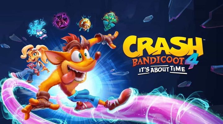 Crash Bandicoot 4: It’s About Time, uno de los videojuegos más esperados de 2020