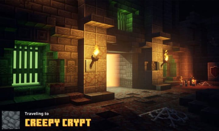 Mira como puedes desbloquear los niveles secretos de Minecraft Dungeons