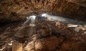primeros habitantes continente america cueva chiquihuite 04