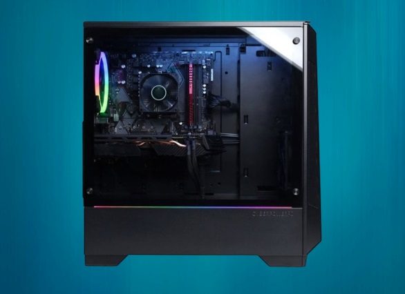 CyberPowerPC Gaming Desktop, una de las más económicas computadoras para jugar