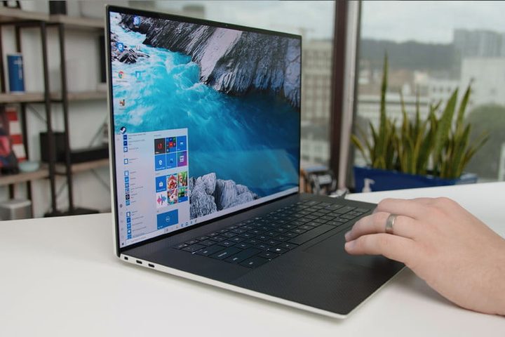 Dell XPS 17 para la comparativa entre XPS 15 vs. XPS 17