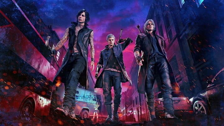 Devil May Cry 5, uno de los mejores juegos Capcom