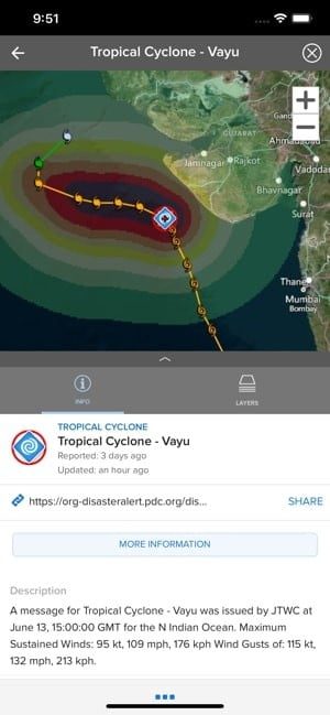 casos de emergencia disaster alert cyclone screenshot 3 610x1320