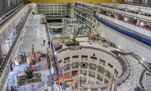 Reactor nuclear del proyecto ITER