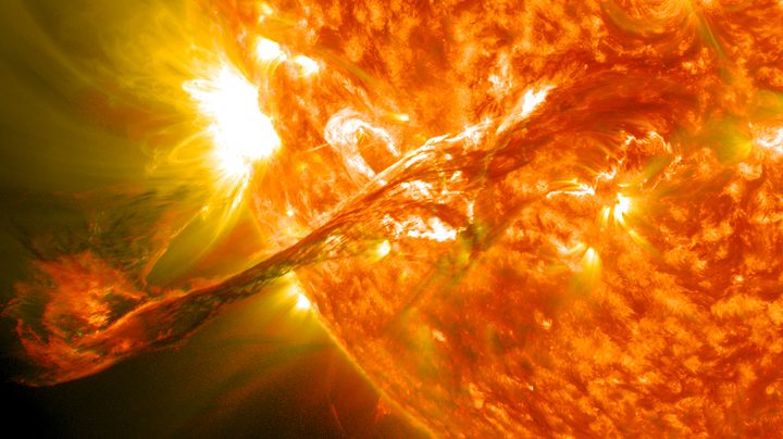 Erupcion Solar