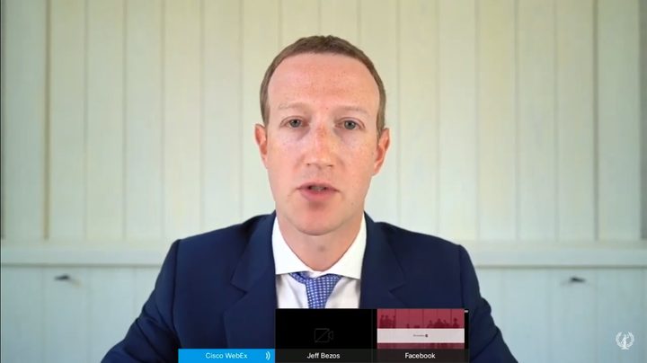 Mark Zuckeberg, CEO de Facebook