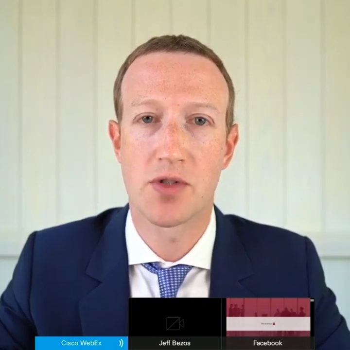 Mark Zuckeberg, CEO de Facebook