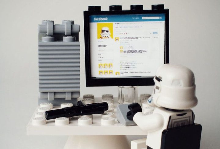 facebook lego