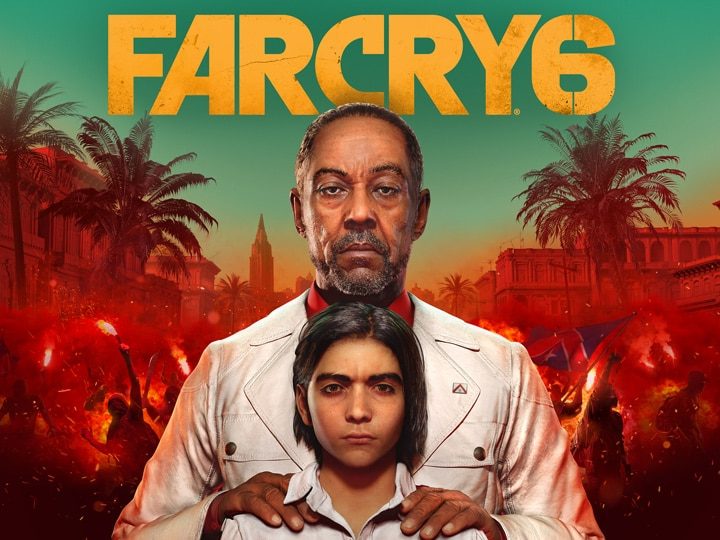 Gustavo Espósito en afiche de Far Cry 6