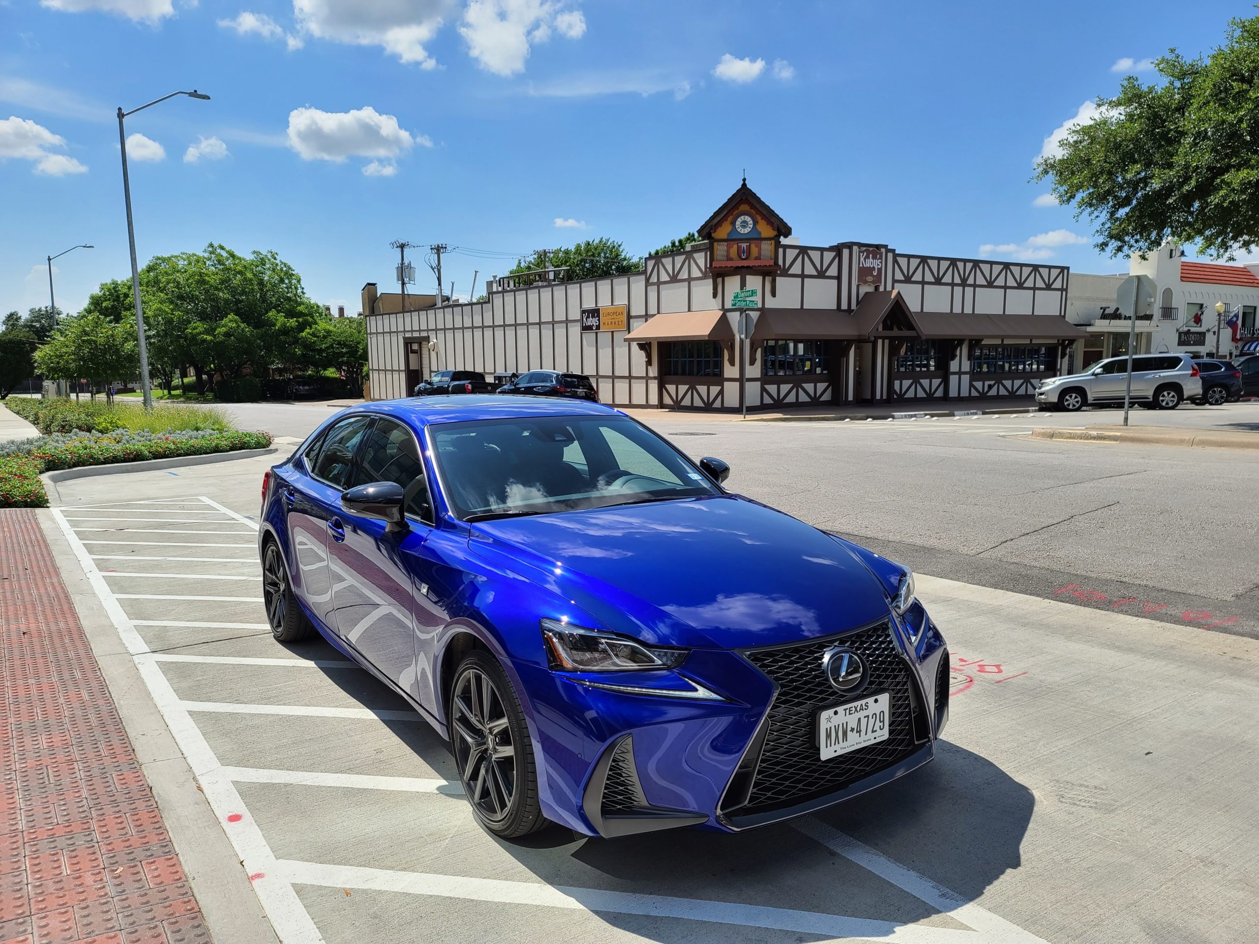 lexus is 350 f sport impresiones feature image