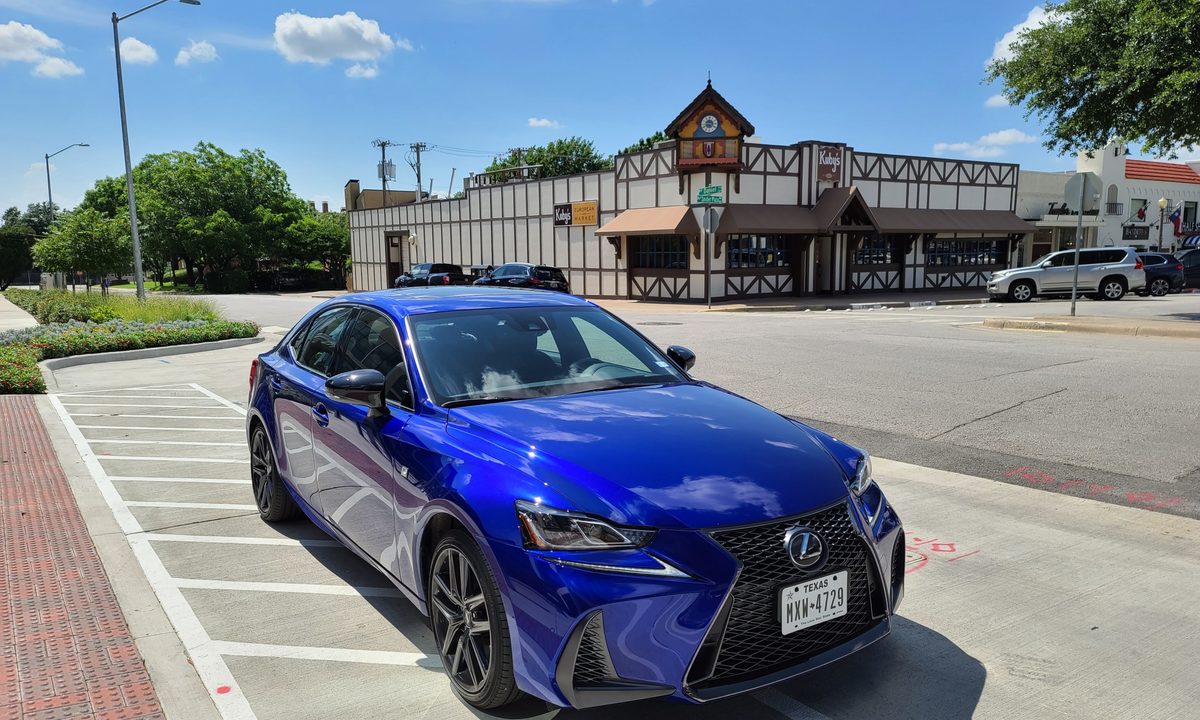 lexus is 350 f sport impresiones feature image