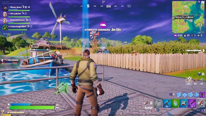 Estos son los mejores lugares para aterrizar en Fortnite