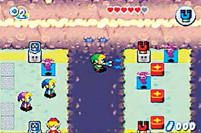 juegos The Legend of Zelda